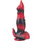 Alien Sublix – prémium dildó 19 cm hosszú, érzéki élményhez