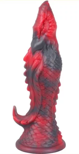 TIRAX Alien – prémium, különleges formájú dildo