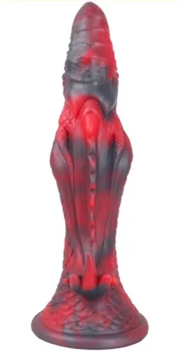 TIRAX Alien – prémium, különleges formájú dildo