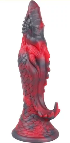 TIRAX Alien – prémium, különleges formájú dildo