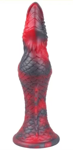 TIRAX Alien – prémium, különleges formájú dildo