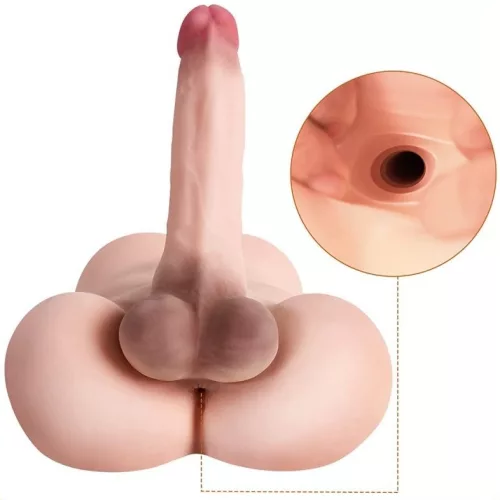 Sexy Dandy – 18 cm-os mozgatható popsi maszturbátor