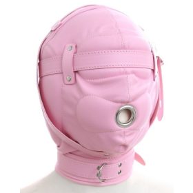 SM No Sensor Hood – érzéki rózsaszín maszk