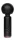 Sophos Mini Wand – 50 mm-es fejű masszírozó, fekete