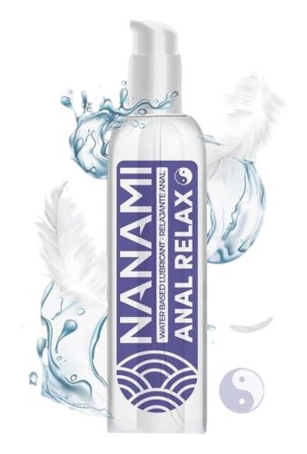 Nanami Anal Relax – prémium anál síkosító 150ml