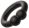 Muscle Ring Alpha – prémium férfi gyűrű fekete színben