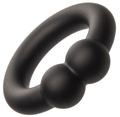 Muscle Ring Alpha – prémium férfi gyűrű fekete színben