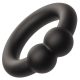 Muscle Ring Alpha – prémium férfi gyűrű fekete színben