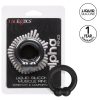 Muscle Ring Alpha – prémium férfi gyűrű fekete színben