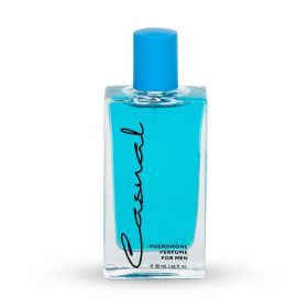 Feromon Casual Blue férfi parfüm 50ml kék