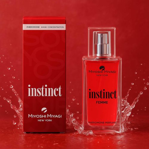 Miyoshi Miyagi Instinct feromon parfüm 50 ml női
