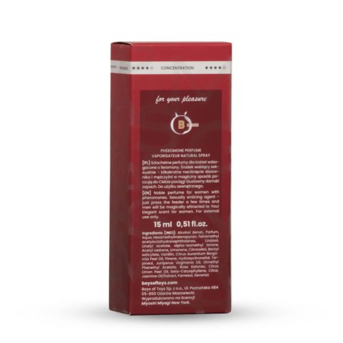 Miyoshi Miyagi Instinct feromon parfüm 15 ml női