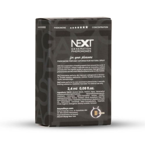 Miyoshi Miyagi Next X 2,4 ml férfi parfüm