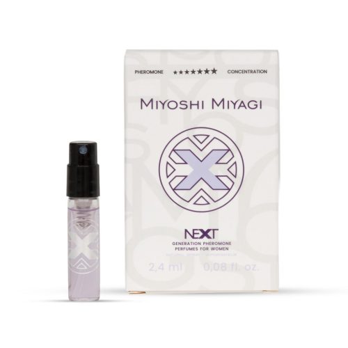 Miyoshi Miyagi Next X női parfüm 2,4 ml