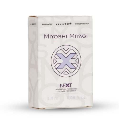 Miyoshi Miyagi Next X női parfüm 2,4 ml
