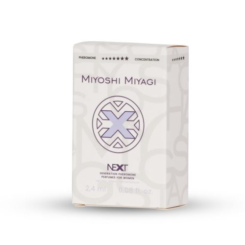 Miyoshi Miyagi Next X női parfüm 2,4 ml