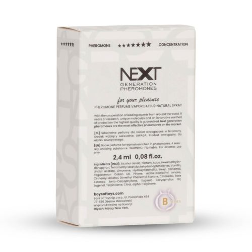 Miyoshi Miyagi Next X női parfüm 2,4 ml