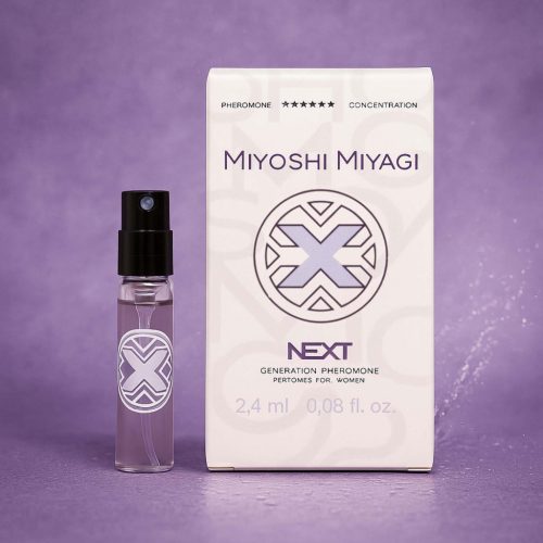 Miyoshi Miyagi Next X női parfüm 2,4 ml