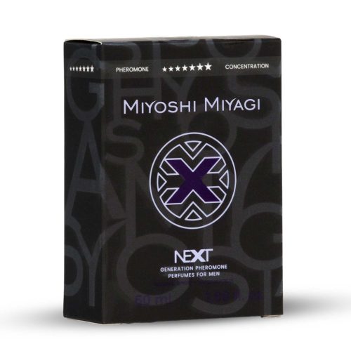 Miyoshi Miyagi Next X férfi parfüm 50 ml