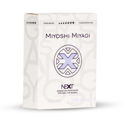Miyoshi Miyagi Next X női parfüm 50 ml