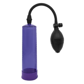 Powerpump péniszpumpa vákuumos, méretjelző lila