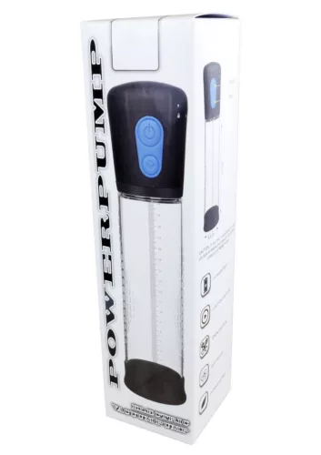 Powerpump Elektromos Vákuumpumpa Állítható Teljesítmény Szilikon ABS