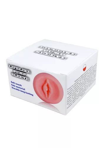 LifeLike Péniszhüvely Intenzív masszázs 7 cm TPE anyag