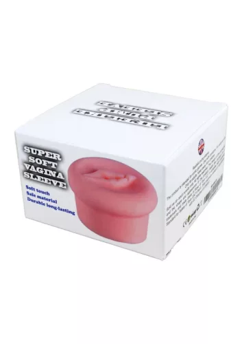 LifeLike Péniszhüvely Intenzív masszázs 7 cm TPE anyag