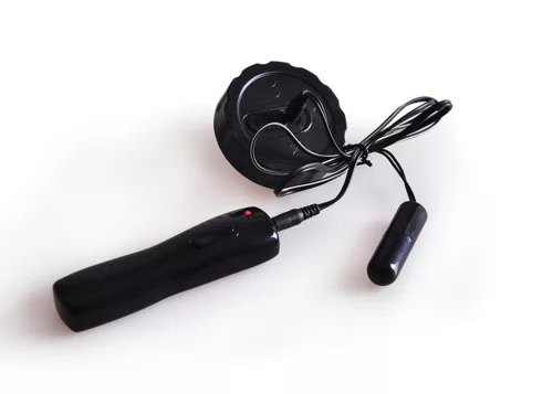 Szilikon vibráló maszturbátor vagina formában