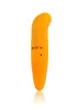 Mini vibrátor G-pont stimuláló 12 cm narancs