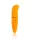 Mini vibrátor G-pont stimuláló 12 cm narancs