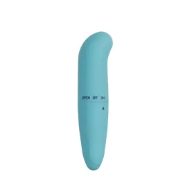 Wibrator Mini G-pont stimuláló 12 cm kék