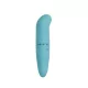 Wibrator Mini G-pont stimuláló 12 cm kék