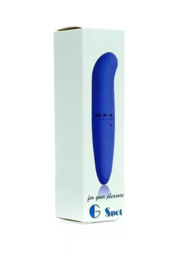 Mini vibrátor G-pont stimuláló 12 cm lila