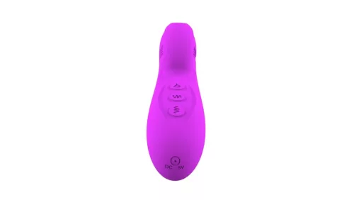 Wibrator Ella Rezgő, Lökő, Melegíthető USB-töltés fekete