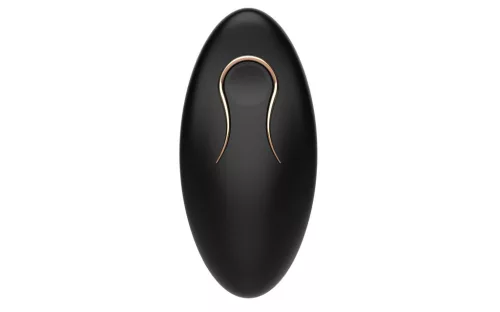 Prosztata stimulátor USB töltés 10 rezgésfokozat távirányítós szilikon