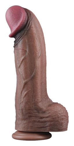 Silicone Dildo Worth – prémium szilikon vibrátor 26 cm