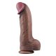 Silicone Dildo Worth – prémium szilikon vibrátor 26 cm