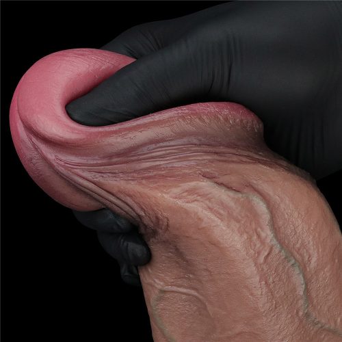 Silicone Dildo Worth – prémium szilikon vibrátor 26 cm