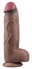 Prémium szilikon dildó – Mega Cock 23 x 7 cm
