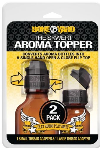 Aroma Popper Topper – élvezetes illatcapszula x2