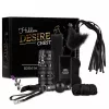 Fetish B-Series BDSM készlet 10 részes fekete komfortos kiegészítők