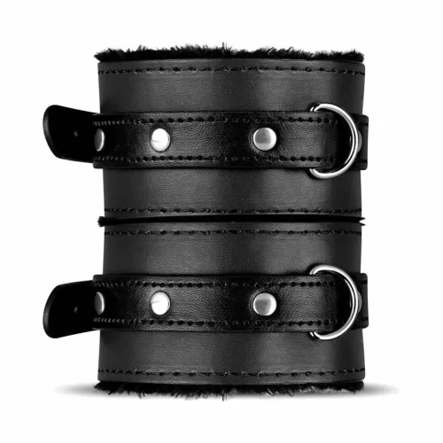 Fetish B-Series BDSM készlet 10 részes fekete komfortos kiegészítők