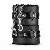 Fetish B-Series BDSM készlet 10 részes fekete komfortos kiegészítők
