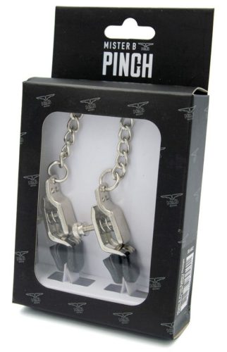 Mr B Metal - prémium mellbimbó csipesz elem tartozékkal