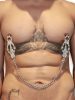 Japanese Mr B – fém mellbimbó csipesz