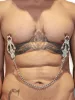 Japanese Mr B – fém mellbimbó csipesz