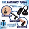 Vibe Balls XL fekete