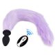 Plug Tail Vibe Fox Tail Vibe 6.5 x 3.2cm farok 40cm lila