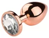 Bijou PinkyGold – áttetsző prémium anális kiegészítő
